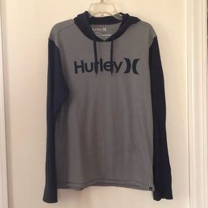 Hurley Medium Men’s Long Sleeve with Hoodie